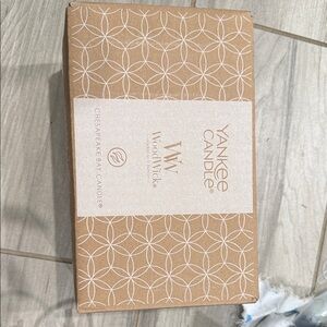 Yankee Candle Brown Gift Box